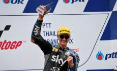 Luca Marini: "Ho dominato, è la prima volta"