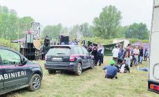 Rave party sul Po: «retata» all'alba