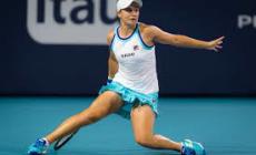 Barty sempre regina del ranking, al n. 2 Pliskova