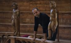 Quattro statue salvate e rimesse al loro posto
