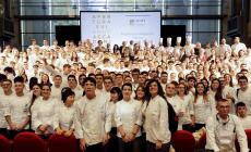 Inaugurazione anno accademico di Alma: lectio magistralis di Bottura - Foto