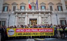 Il taglio dei parlamentari passa con una valanga di sì