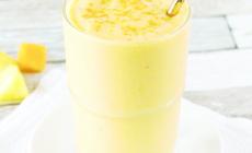 La ricetta light - Smoothie al latte di cocco e zenzero
