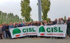 Delegazione Cisl di Parma alla assemblea nazionale a Milano