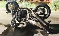 Frontale contro un'auto a San Quirico: motociclista in gravi condizioni