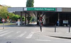Trattore perde un pezzo: agricoltore ferito trasportato al Maggiore