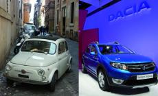 Come è cambiata l'auto degli italiani in 50 anni 
