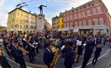 La banda 'Verdi' in concerto