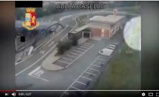 Contromano in A15 e inversione a U: diffuso il video