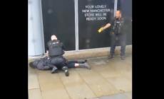 Manchester, il fermo del presunto aggressore - Video