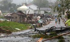 Tifone Hagibis, secondo morto. Ordine di evacuazione per 7 milioni di persone