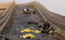 Auto contro guard rail, morti quattro giovani nel Catanese