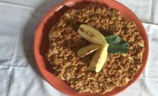 La ricetta della domenica - Torta di mele e amaretti