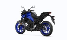 Nuova Yamaha MT-03, ciclistica aggiornata, look più aggressivo