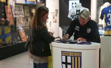 L'incontro Kucka con i tifosi - Foto