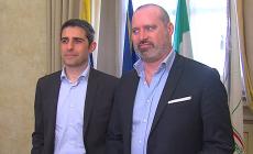 Pizzarotti, una firma per Bonaccini - Video