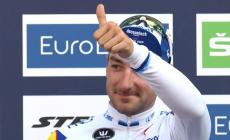 Viviani vince l'oro nell'eliminazione agli Europei su pista
