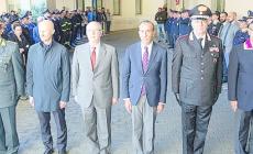 La questura di Parma ha   reso omaggio agli agenti  uccisi a Trieste   