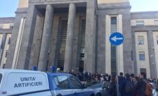 Allarme bomba al tribunale di Cagliari