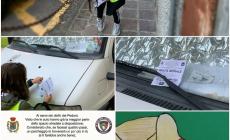 I bambini fanno le 'Multe morali'  agli autisti indisciplinati