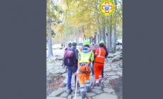  Lagdei,  cade mentre va a funghi: ricoverato al Maggiore