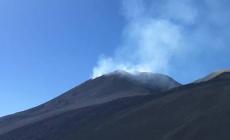 L'Etna erutta ancora:  limitazioni allo spazio aereo a Catania