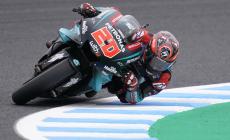 Giappone: Quartararo il più veloce nelle seconde libere