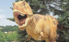 La preistoria a Tabiano: il parco dei dinosauri aperto fino a dicembre