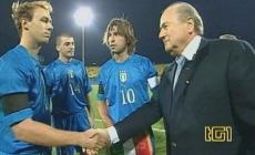 Italia in lutto contro la Germania 