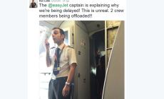 Lite furiosa fra equipaggio Easyjet, volo parte un'ora dopo