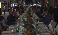Consegnato il ricavato della Cena dei 1000