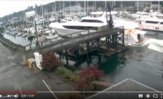 Yacht  in manovra  travolge decine di barche a vela: 90mila euro di danni - Video 
