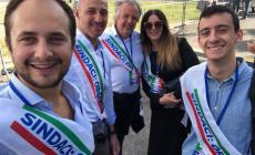 Centinaia da Parma a Roma per Salvini - Foto 