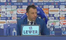 D'Aversa: 'Con l'Inter puntiamo al massimo'. Inglese, nessuna frattura