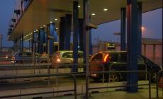 Dalle 21 fino  a domattina alle 5  chiuso il casello di Parma  dell'Autosole