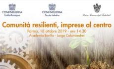 "Comunità resilienti, imprese al centro"