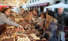Tra cioccolato, arte e ballo: l'agenda del sabato