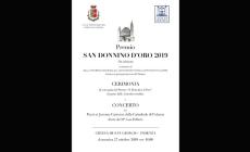 Il premio "San Donnino d'Oro" nella chiesa di San Giorgio