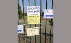 Campe scuola di via Po: gli  spogliatoi appena rifatti e inaugurati non  sono utilizzabili