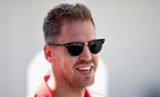 Sebastian Vettel ha tutto sotto controllo