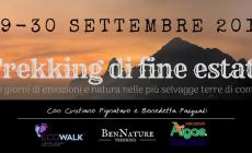 Trekking di fine estate: due giorni di emozioni e natura nelle più selvagge terre di confine