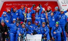 Olimpiadi Invernali, gli Azzurri convocati
