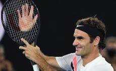 Australian Open, Federer in semifinale