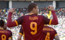 Roma, l'amore &egrave; Dzeko