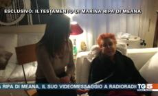 Il video-testamento di Marina Ripa di Meana: "Avevo pensato al suicidio in Svizzera" 