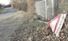 Strada Talignano, la protesta dei residenti: &laquo;E' pericolosa&raquo;
