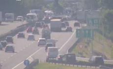 Traffico intenso e lavori: disagi in Autocisa e in A1 