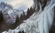 Neve alle porte di Roma, freddo record in Alto Adige