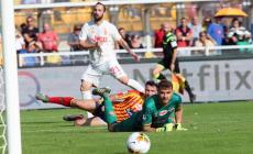 Lecce-Juventus, il pari è di rigore