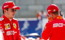 Verstappen retrocesso in griglia, prima fila Ferrari in Messico